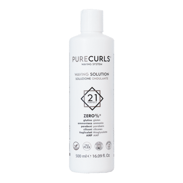 21Perfect Purecurls Waving Solution ZERO% 500 ml