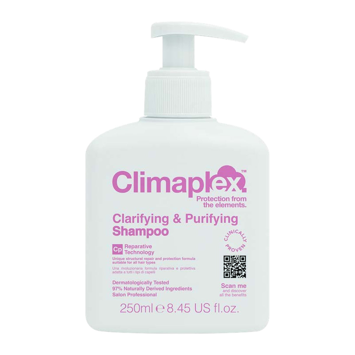 Climaplex Clarifying & Purifying Shampoo 250 ml