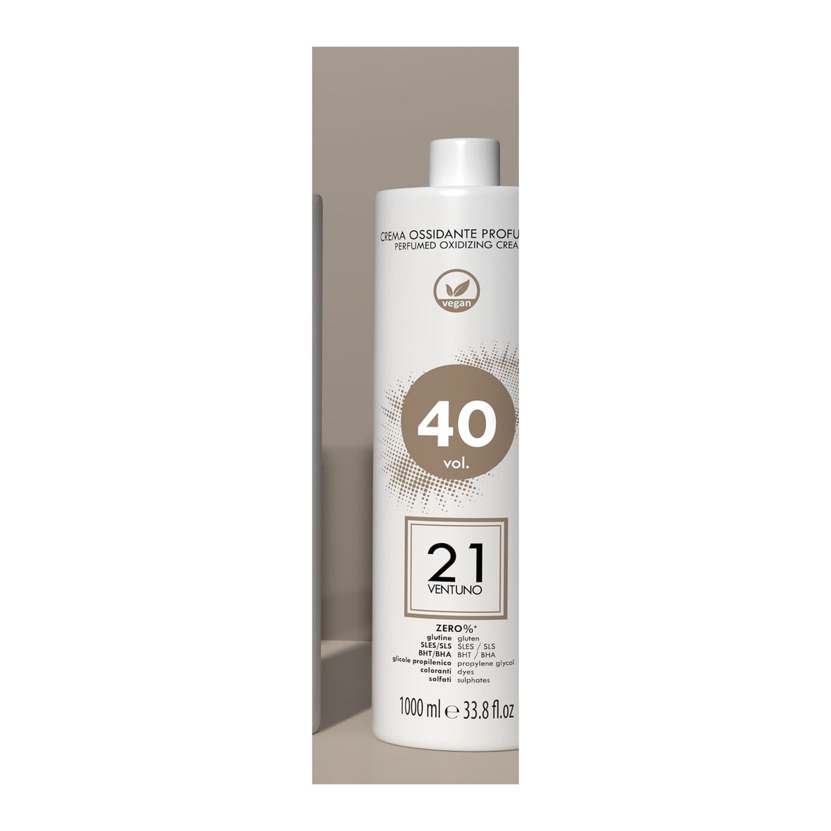 21VENTUNO Oxidant 40 Vol. 1000 ml