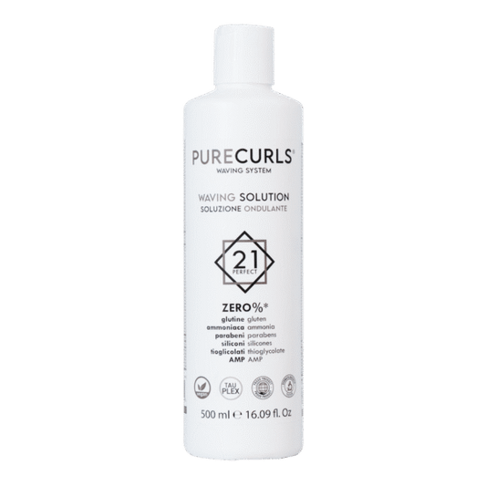 21Perfect Purecurls Waving Solution ZERO% 500 ml