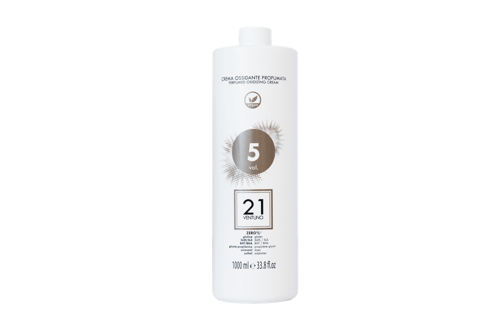 21VENTUNO Oxidationscreme 5 Vol. 1000 ml