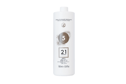 21VENTUNO Oxidationscreme 5 Vol. 1000 ml