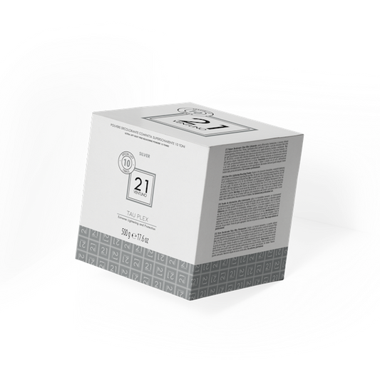 21VENTUNO Ultra Lift Dust Free Bleaching Powder 10 Tones Silver 500 g