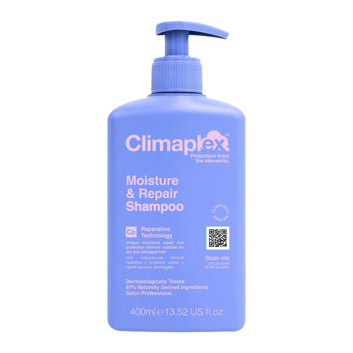 Climaplex Moisture & Repair Shampoo 400 ml
