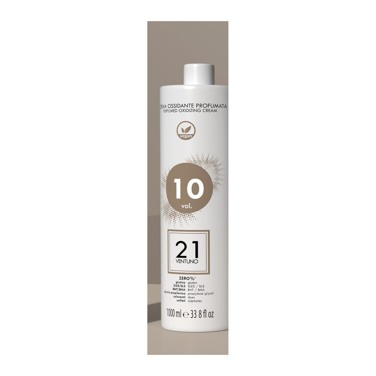 21VENTUNO Oxidant 10 Vol. 1000 ml