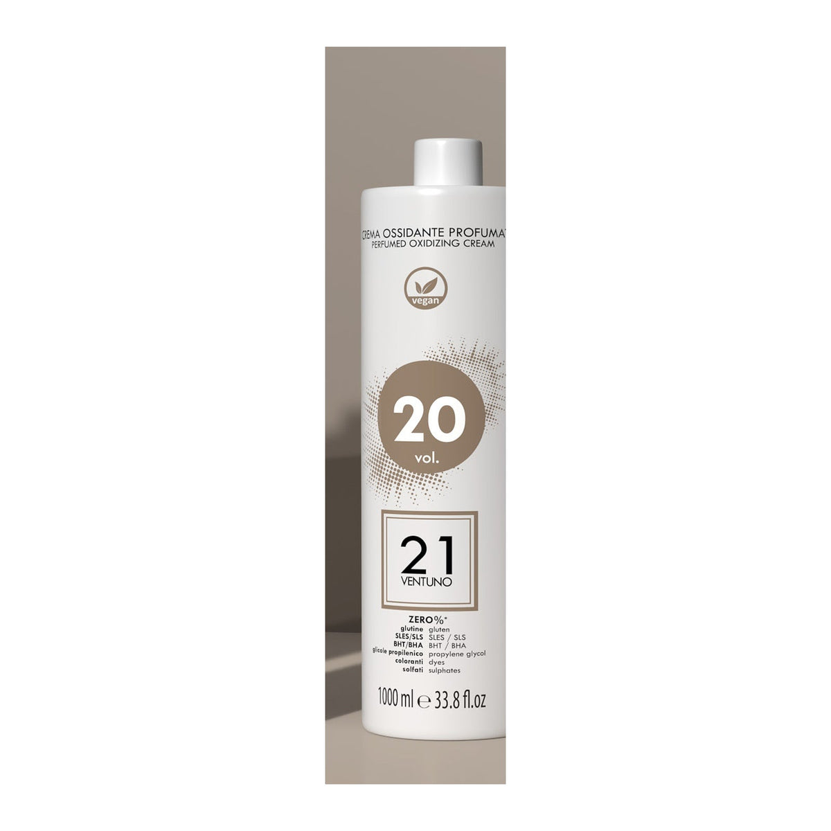 21VENTUNO Oxidant 20 Vol. 1000 ml