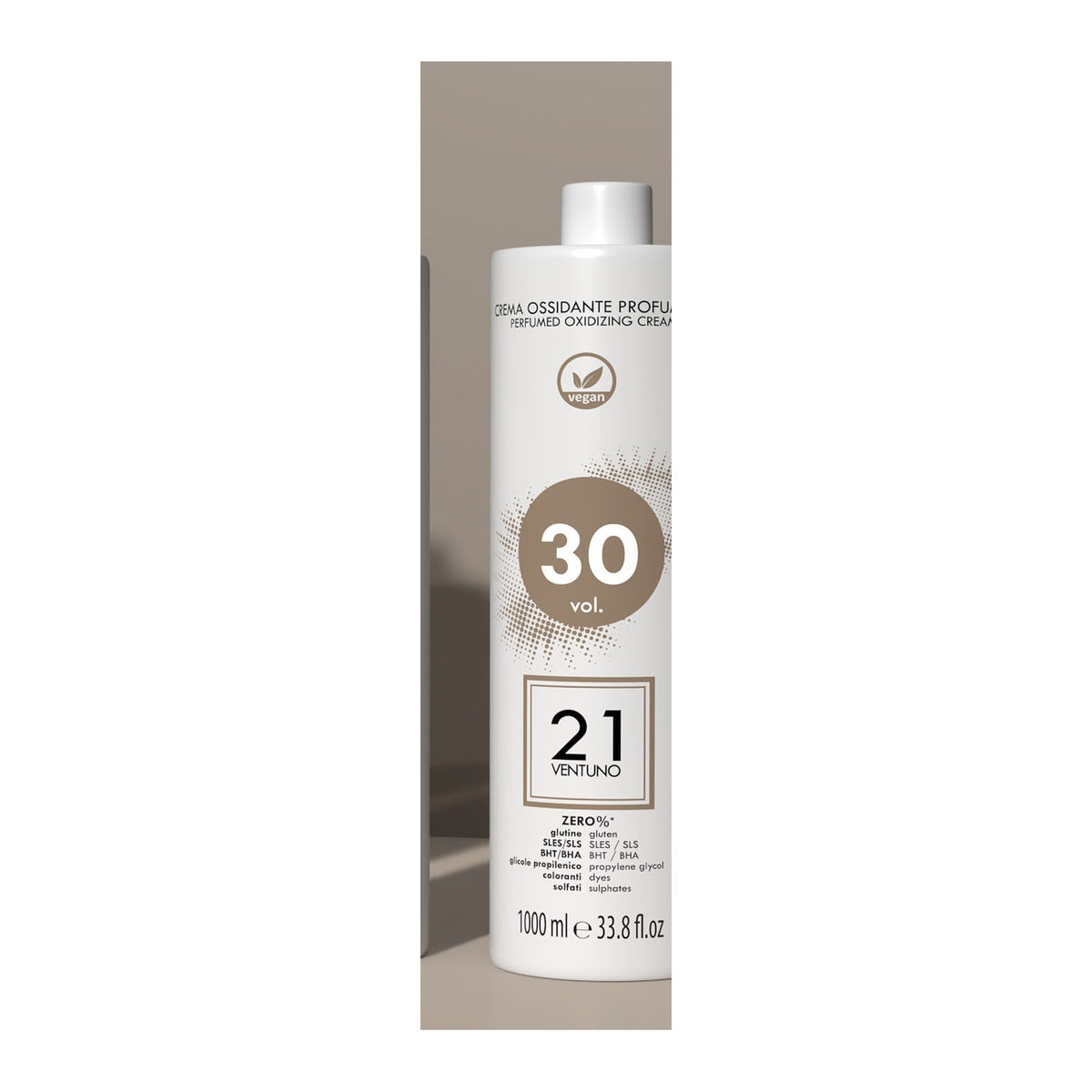 21VENTUNO Oxidant 30 Vol. 1000 ml